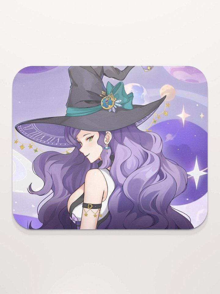 "Cosmos Witch" Constellation Sorceress Starfire Mouse Pad product image (2)