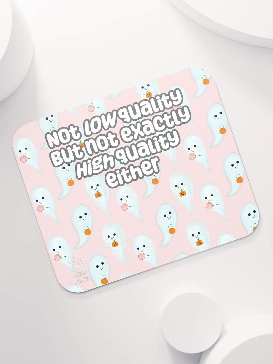 Not Low Quality Mouse Mat - cute ghosts product image (7)