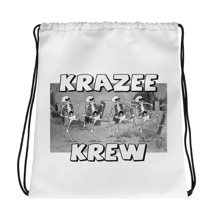 Krazee Krew Dance Team Drawstring product image (1)