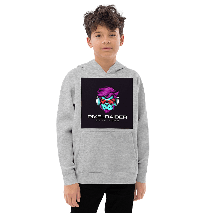 Cotton Heritage Youth Pullover Fleece product image (3)