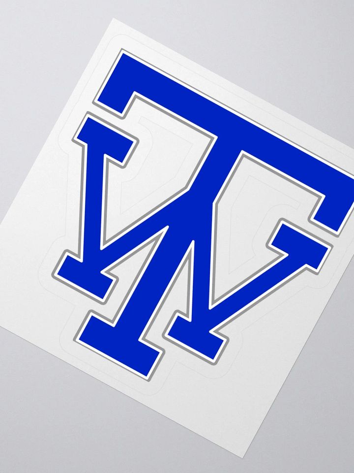 Thomas Walker TW Logo Sticker product image (4)