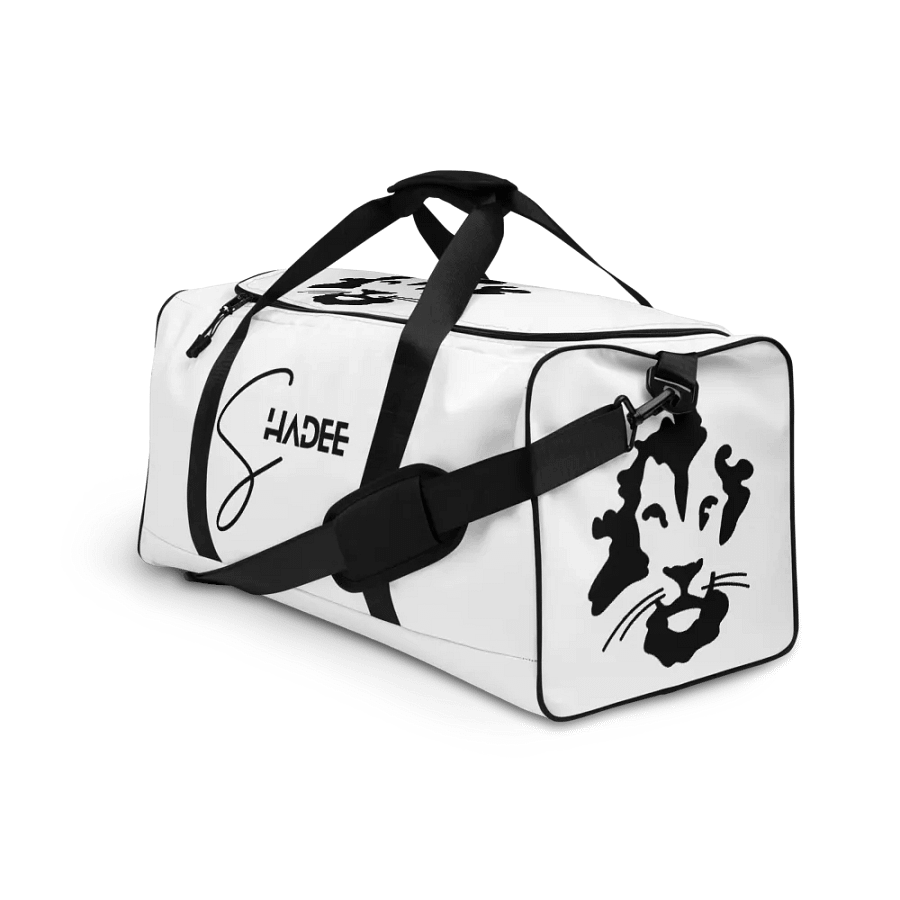 Elongated Elegance All-Over Duffle Bag product image (9)