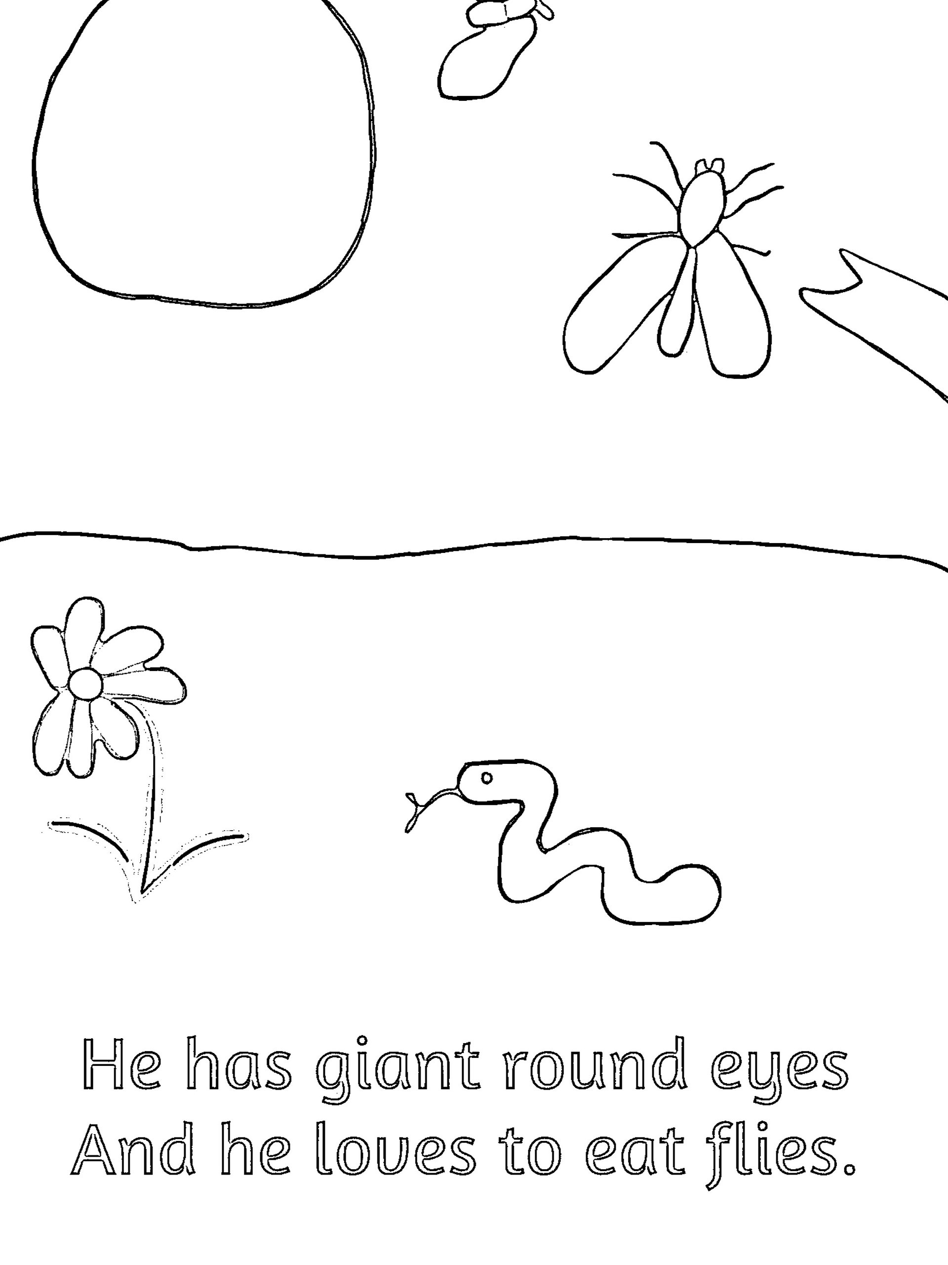 My New Pet-A Cute Rhyming Coloring Story for Boys product image (2)