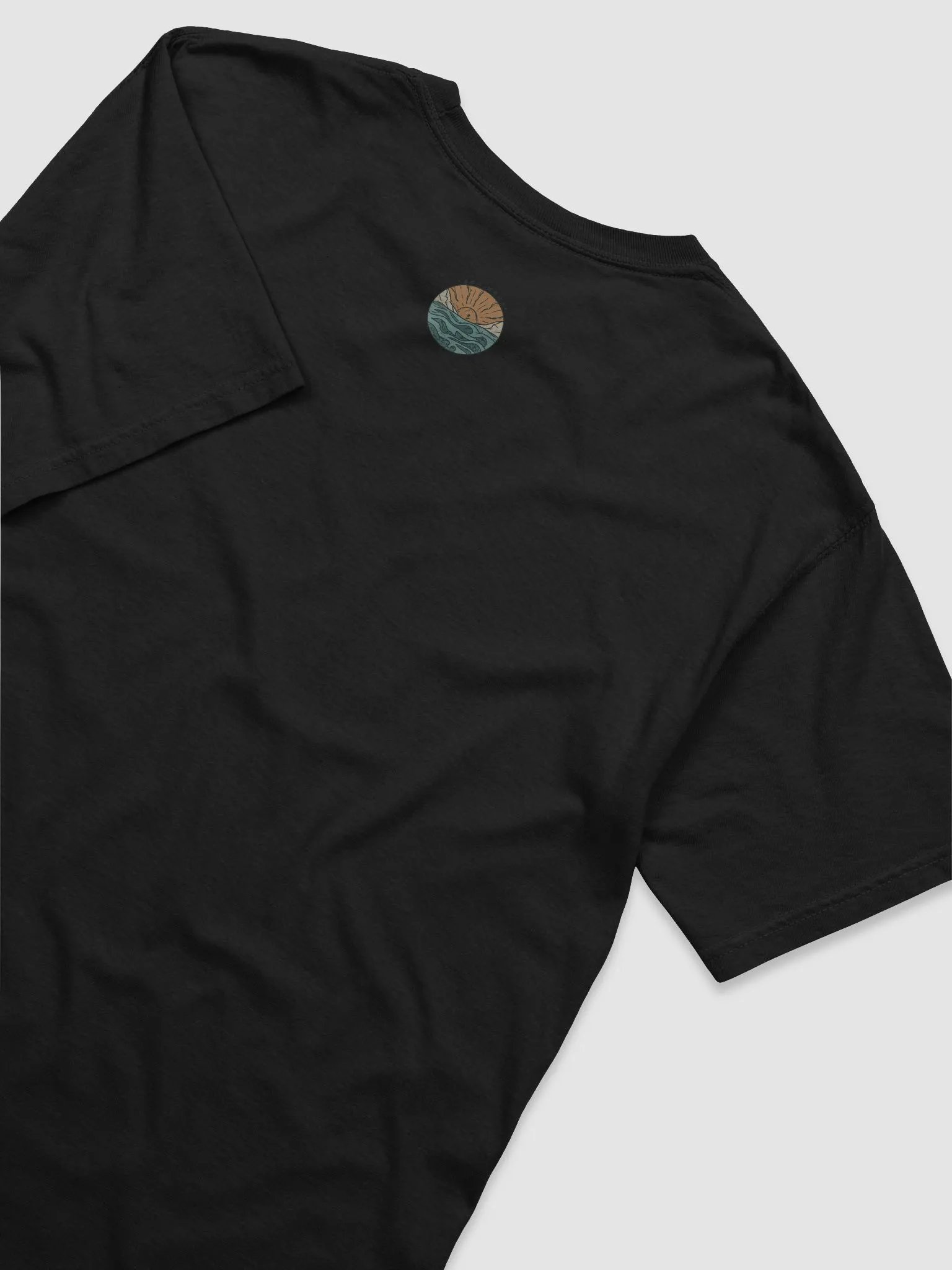 Rays and Waves Organic Cotton Tee product image (8)