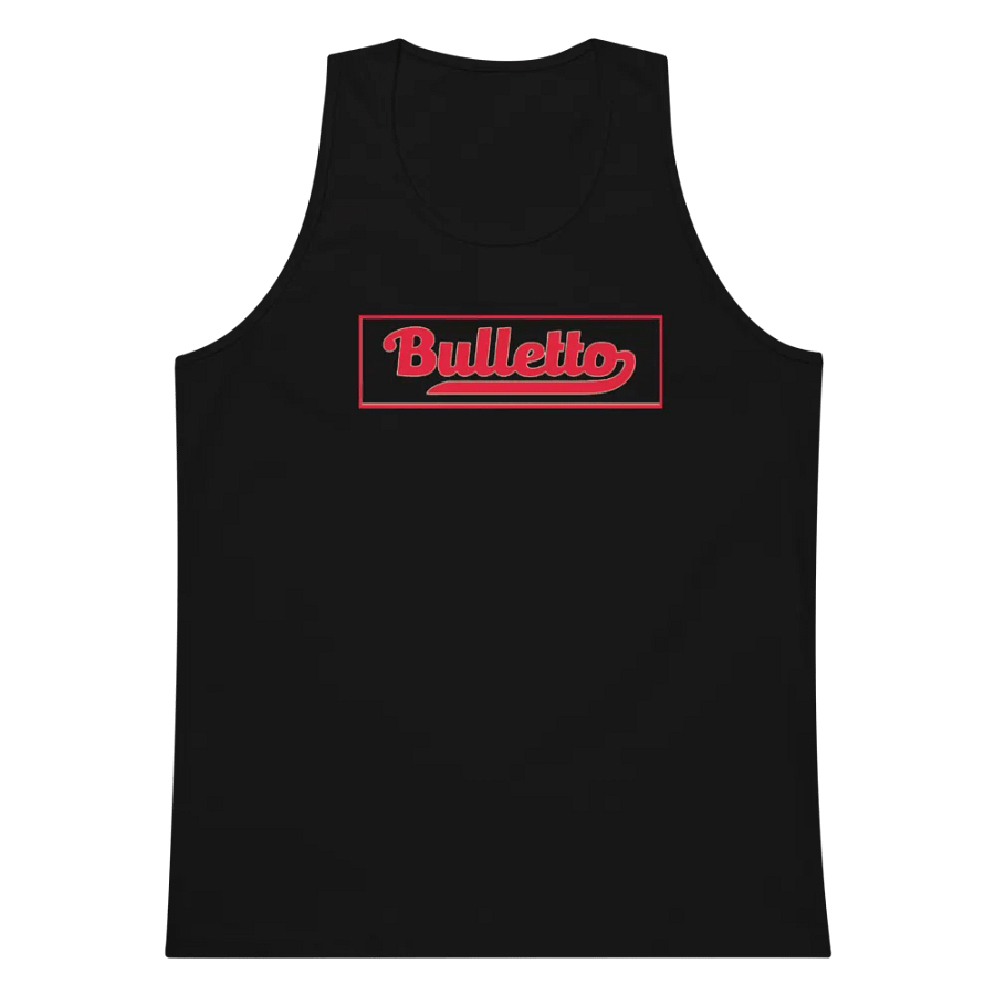 Bulleto Bold Men's Tank Top product image (5)