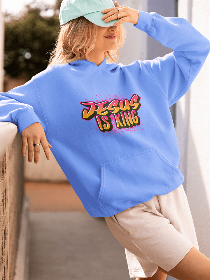 Jesus is King Hoodie product image (1)