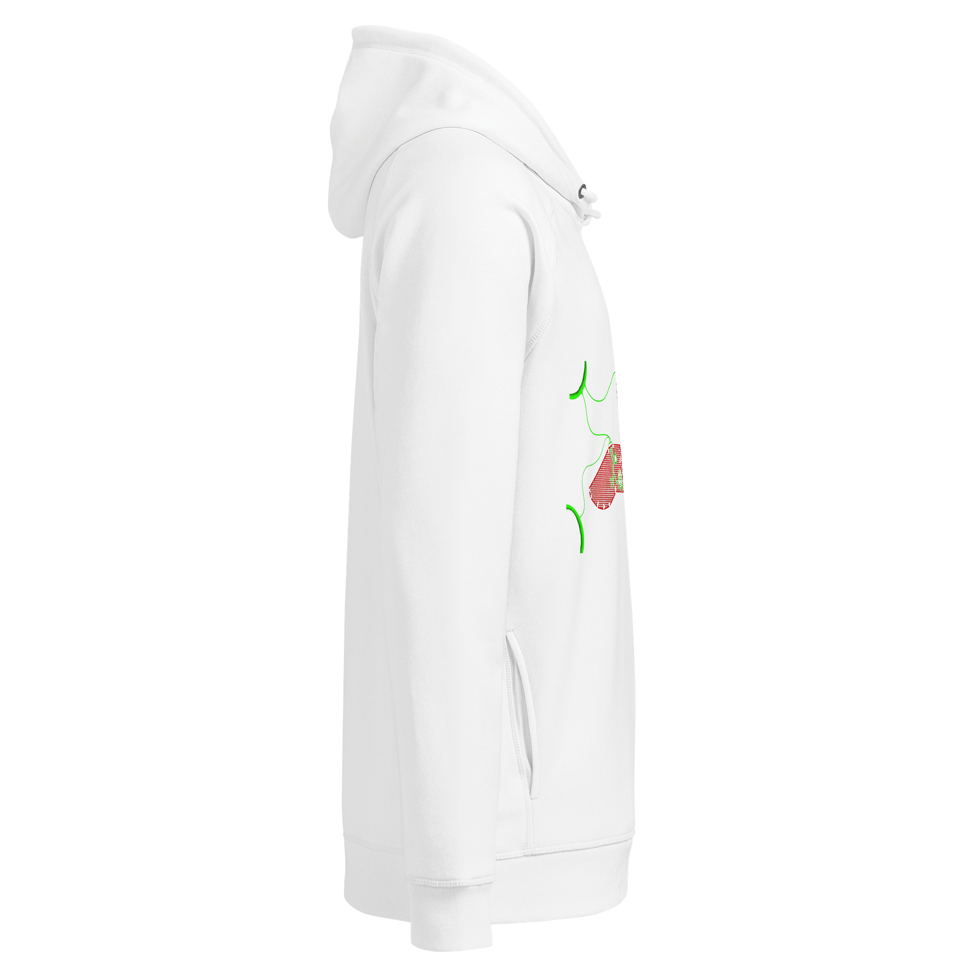 Galactic Gamer Organic Hoodie product image (4)
