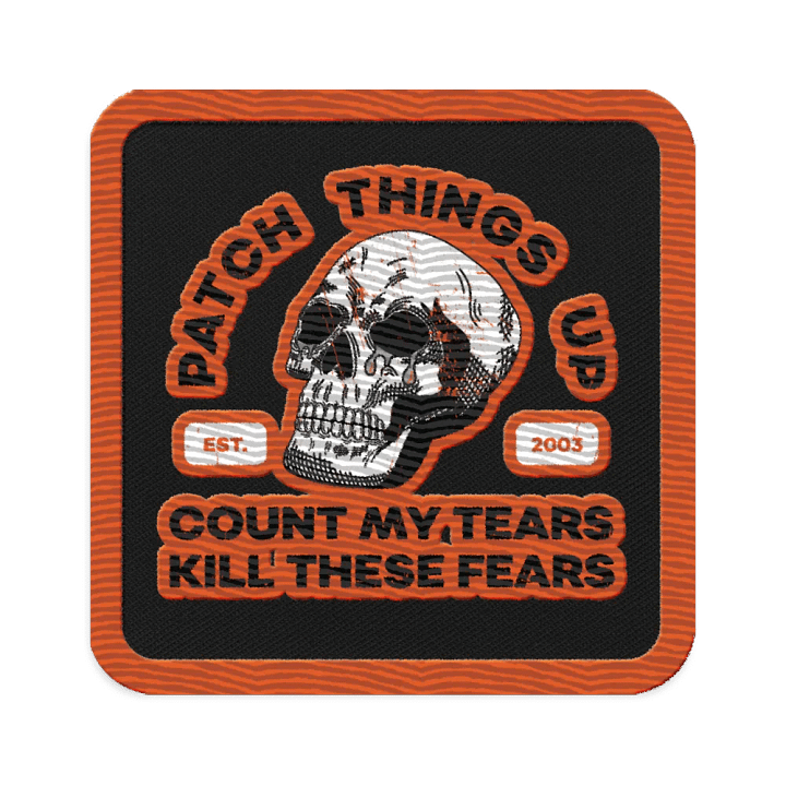 chances taken, hope embraced patch product image (1)