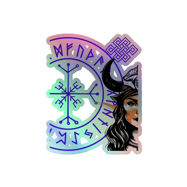 Raven Maiden - Holo Sticker product image (2)