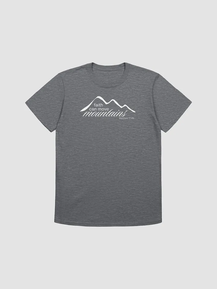 Faith Can Move Mountains Softstyle T-Shirt product image (8)