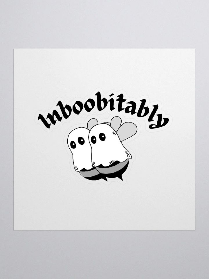 Inboobitably Sticker product image (2)