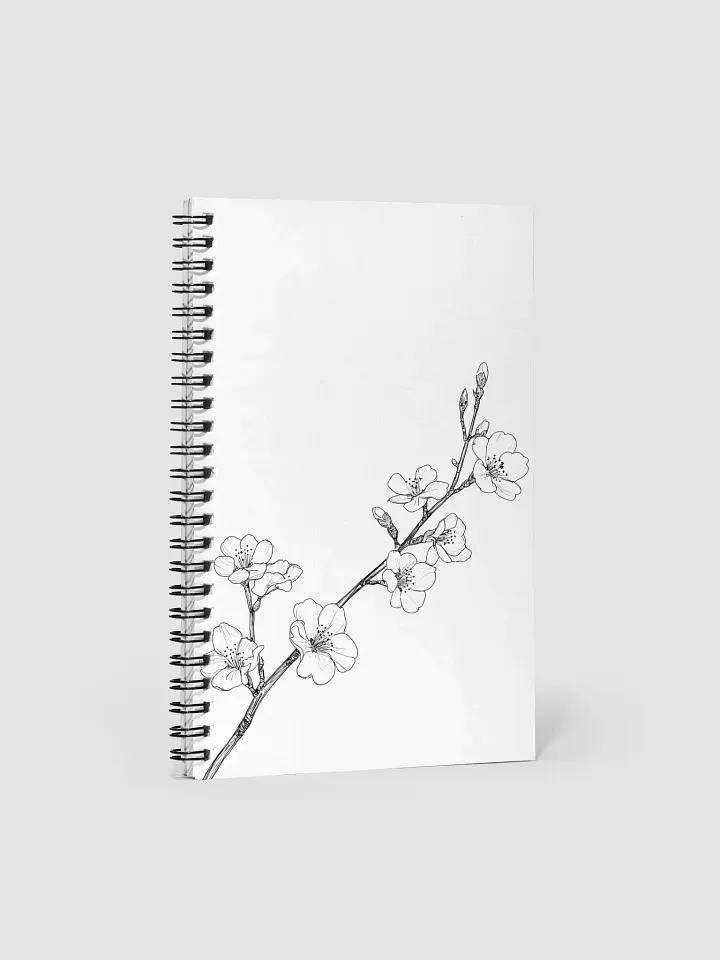 Sakura Dreams Spiral Notebook product image (1)