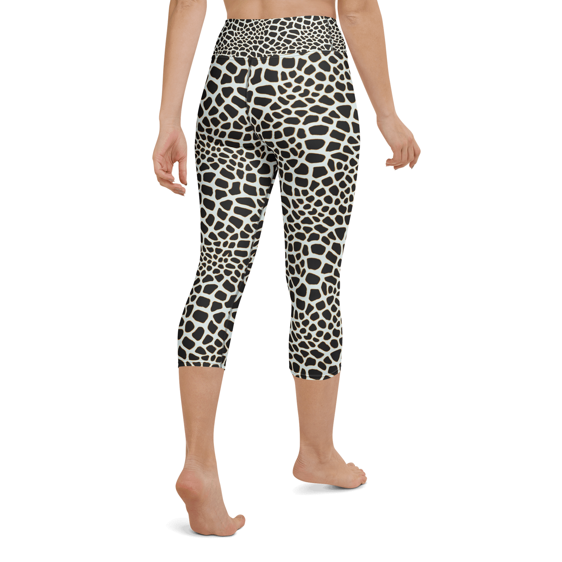 Giraffe Skin Capri Leggings product image (3)