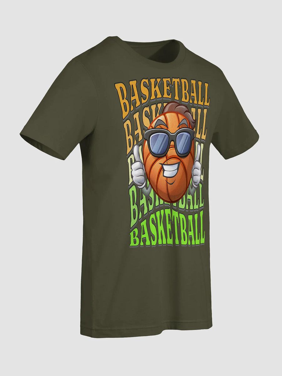 Thumbs Up Basketball Smiling T-Shirt product image (16)