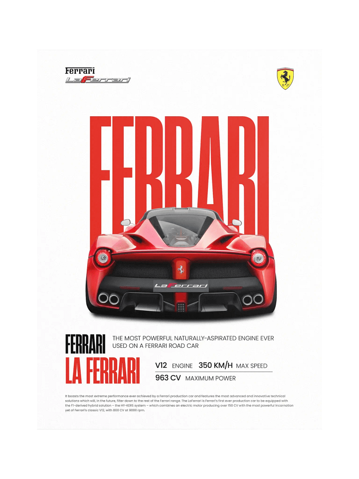 LAFERRARI product image (1)