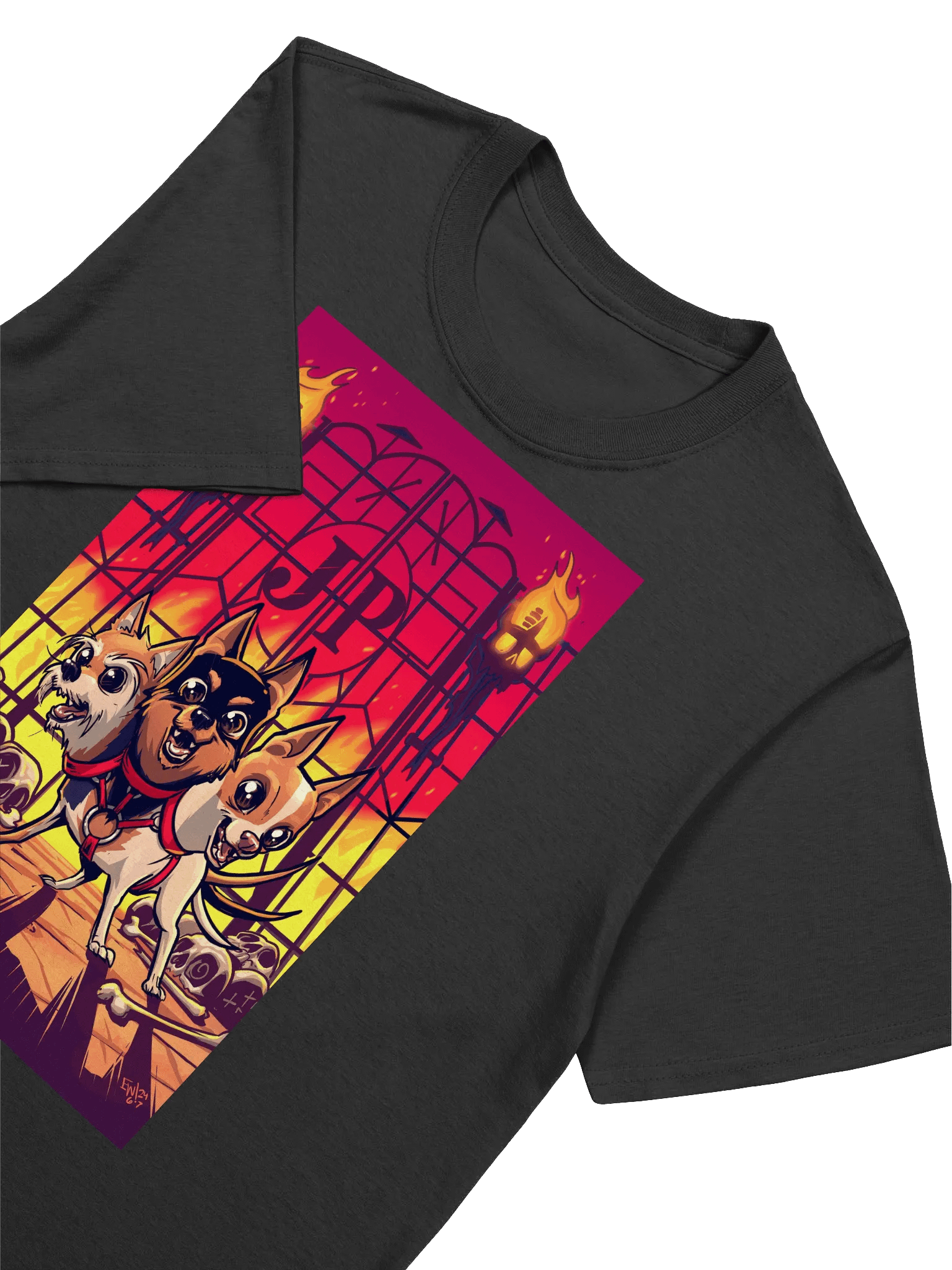 Cerberus Tee product image (3)