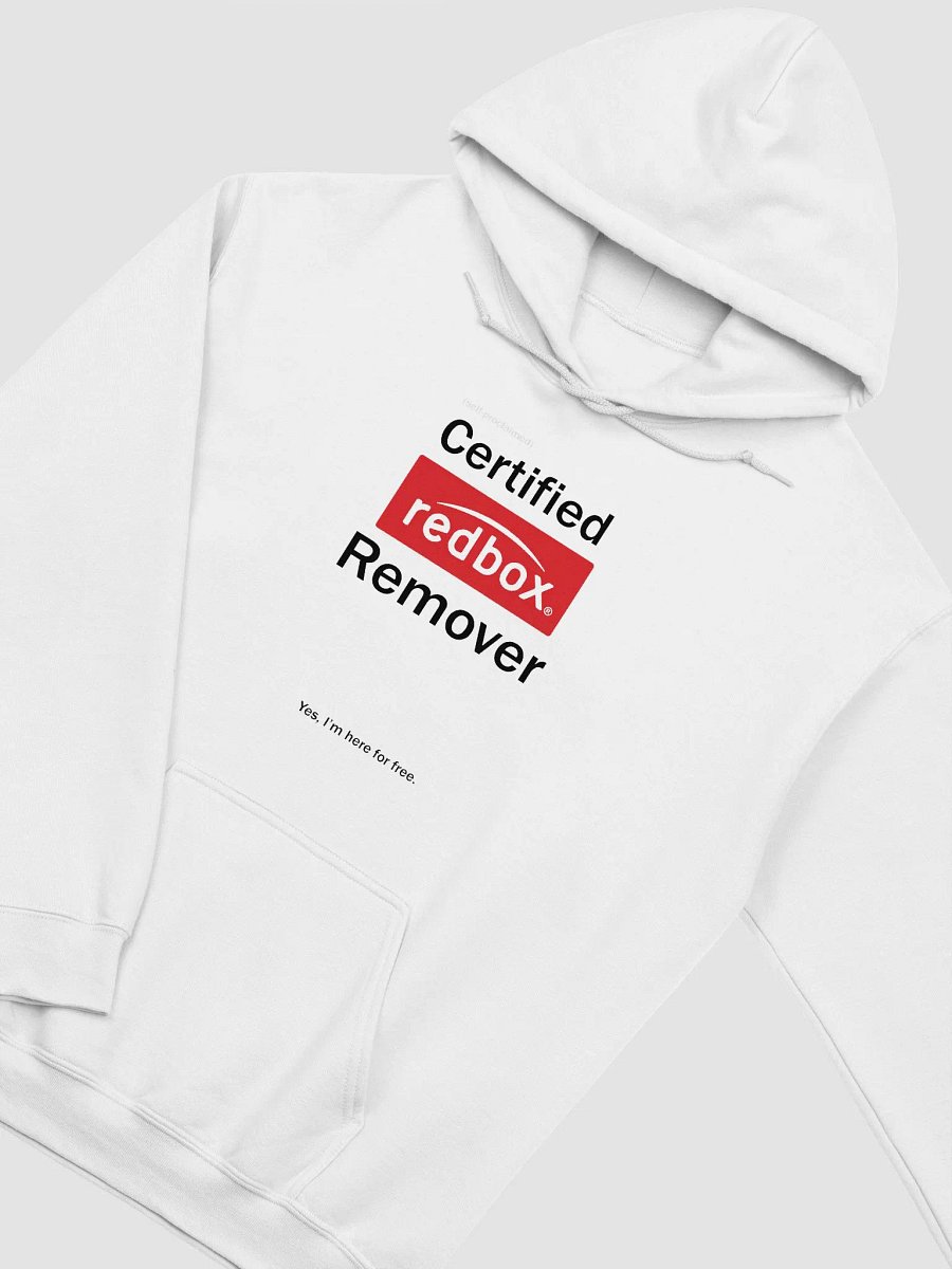 Certified Redbox Remover | Hoodie product image (2)