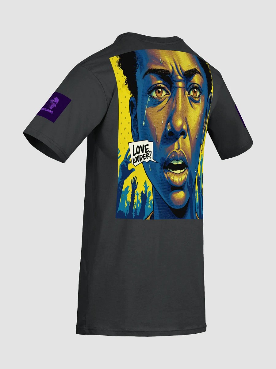 Mahoros Love Louder T-shirt product image (59)