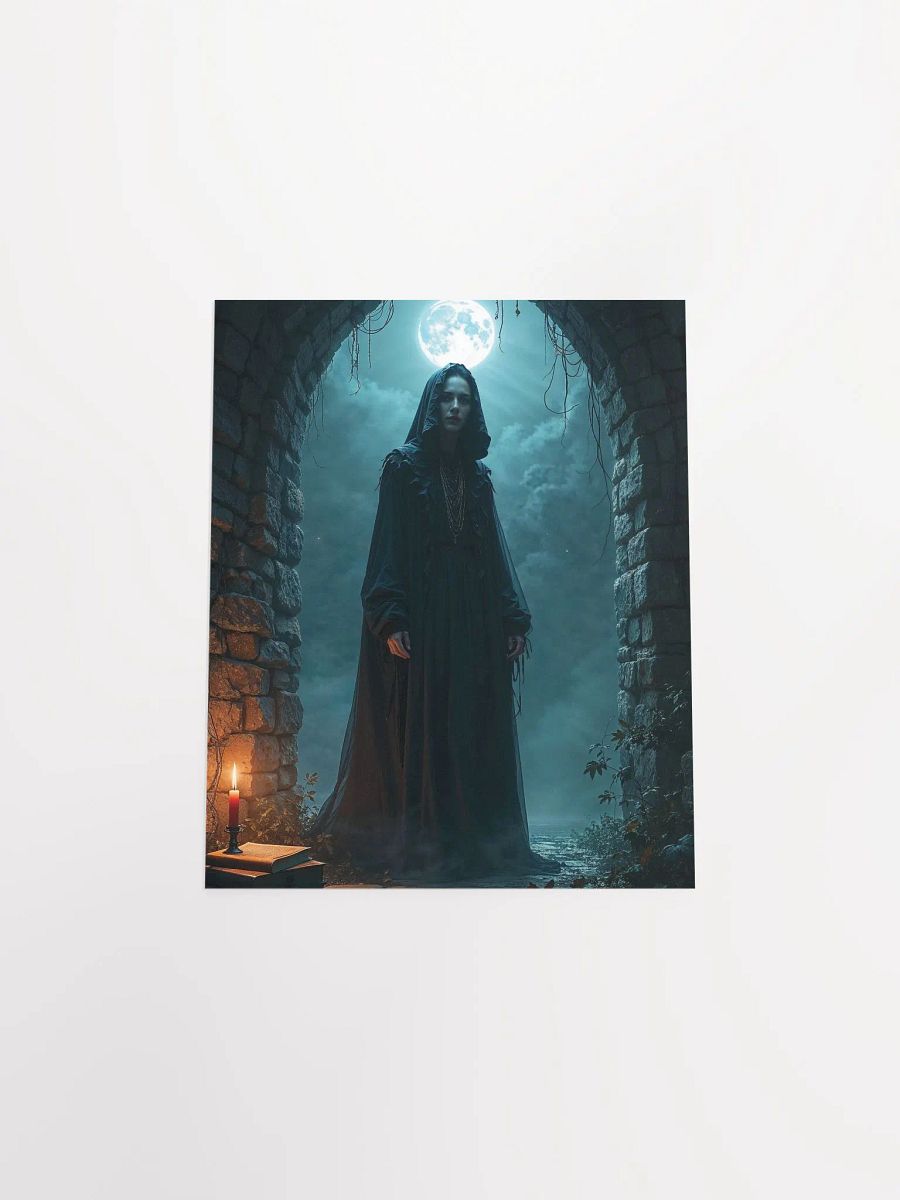 Moonlit Invocation Matte Poster product image (30)