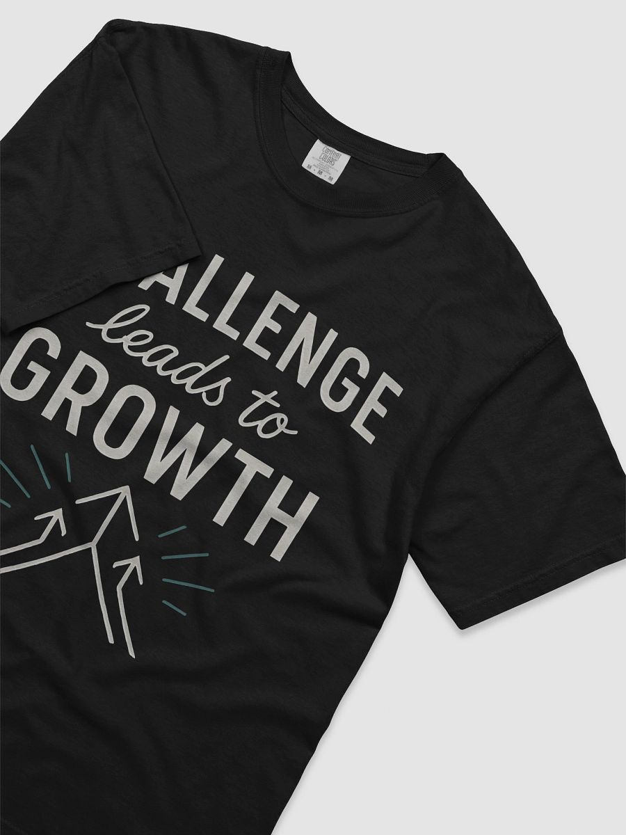Unlock Your True Potential with Morgan Freeman’s Wisdom:  Challenge Leads to Growth — Wear Your Inspiration, Transform Your Life product image (3)