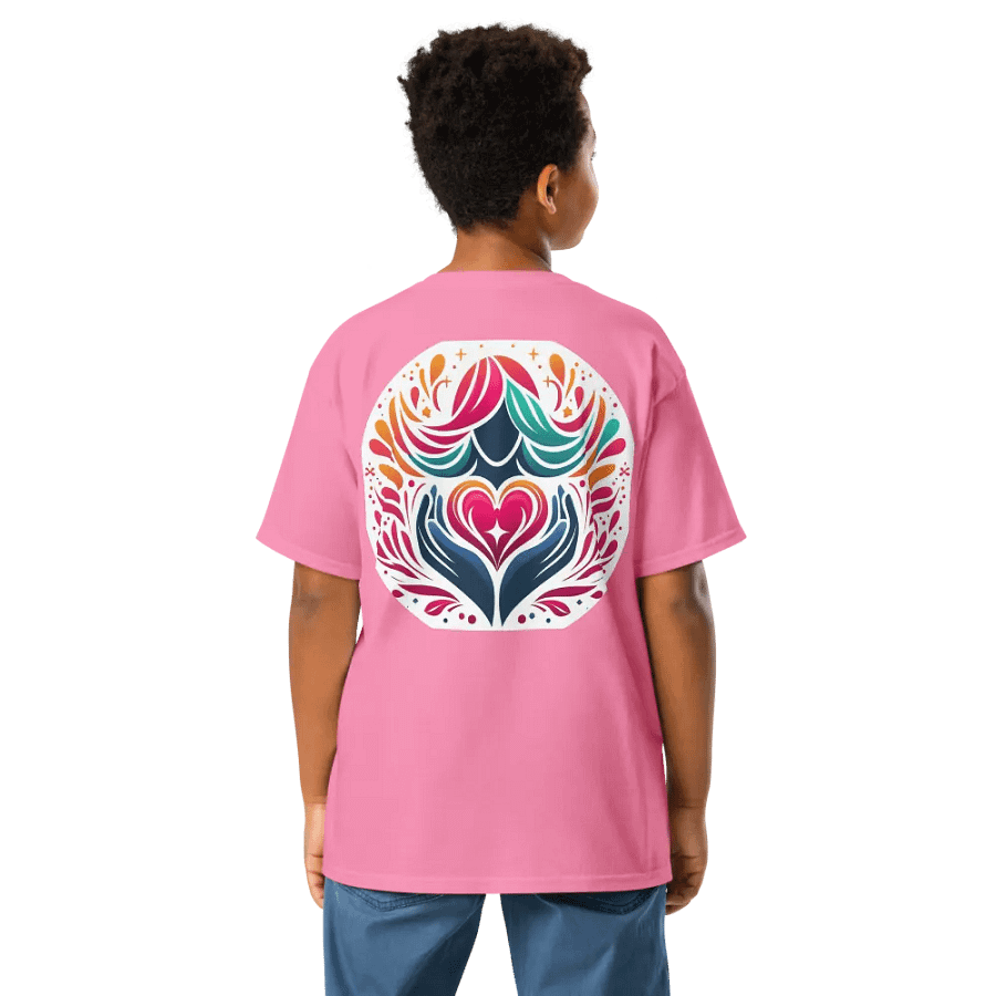Harmony Heart Kids T-Shirt product image (3)