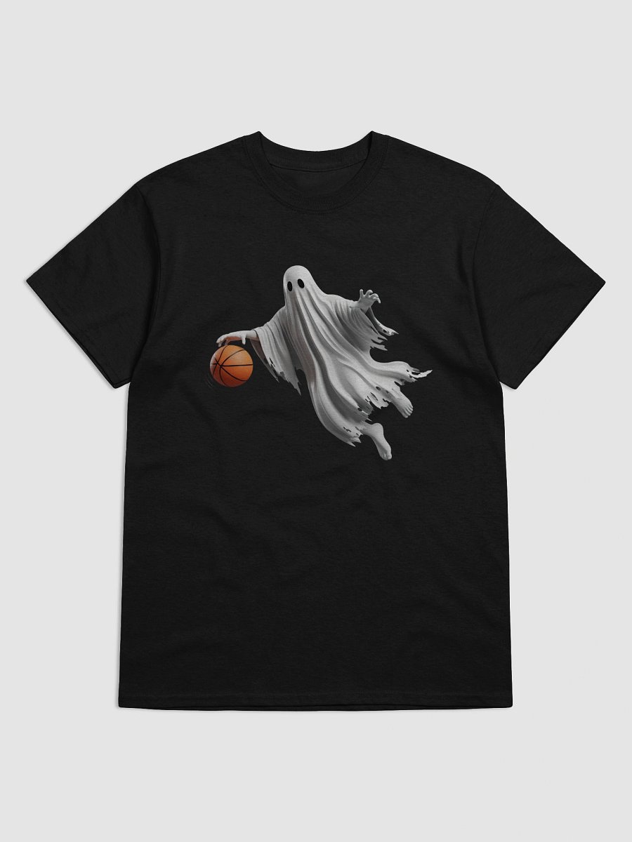 Spooky Hoops Ghost Basketball T-Shirt product image (18)