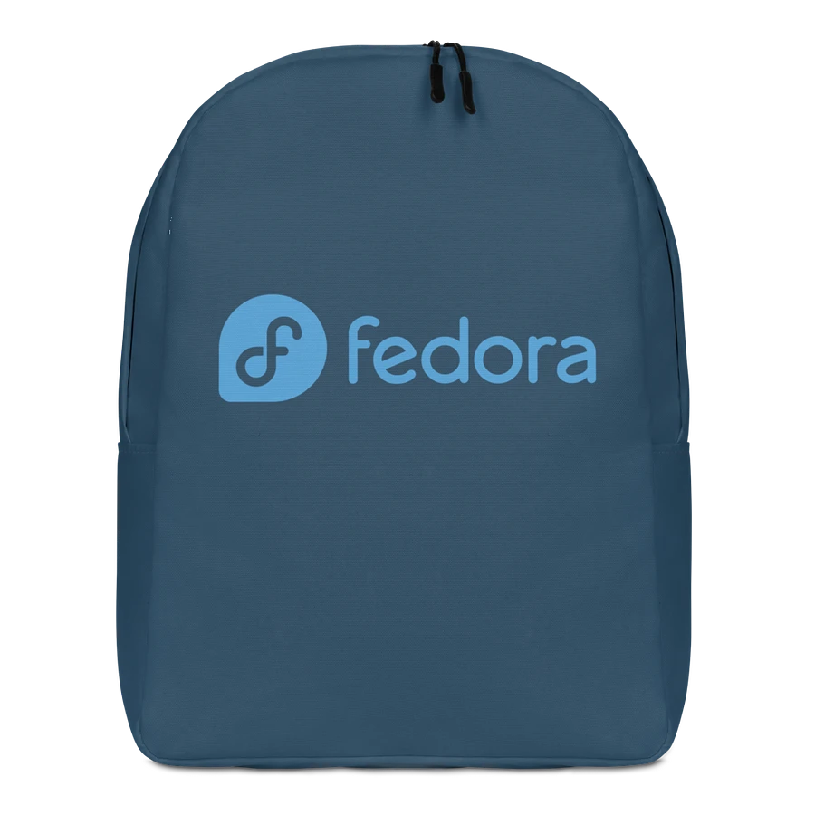 Backpack with Fedora Logo product image (4)