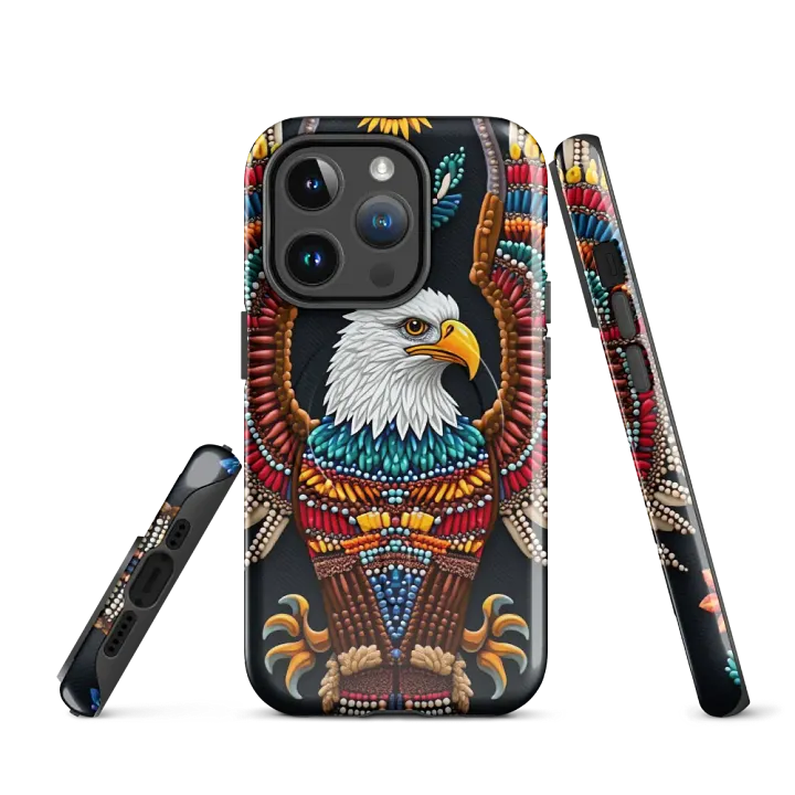 Eagle Mosaic iPhone® Tough Case product image (2)