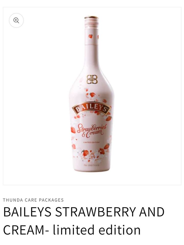 Baileys Strawberry & Cream- limited edition product image (1)