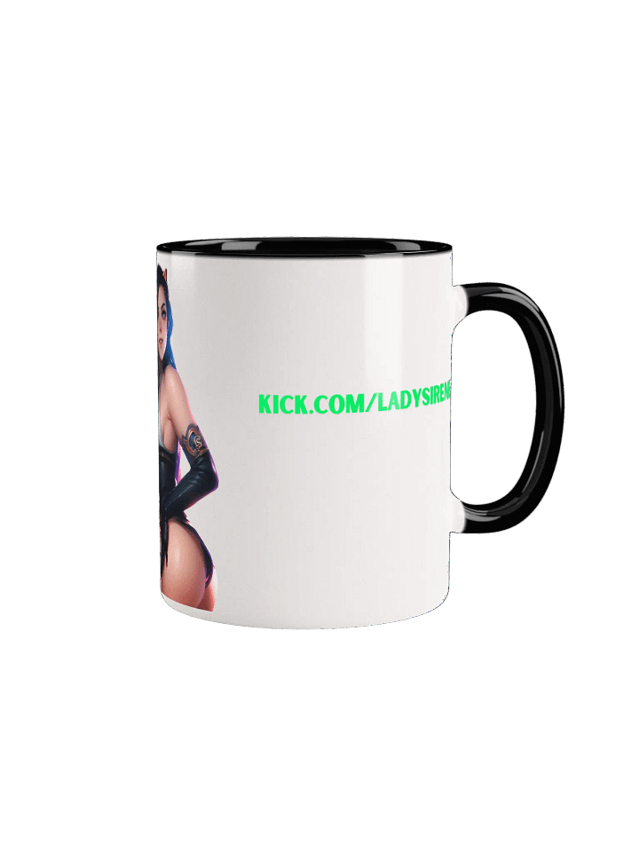 Futuristic Glow Ceramic Mug product image (1)