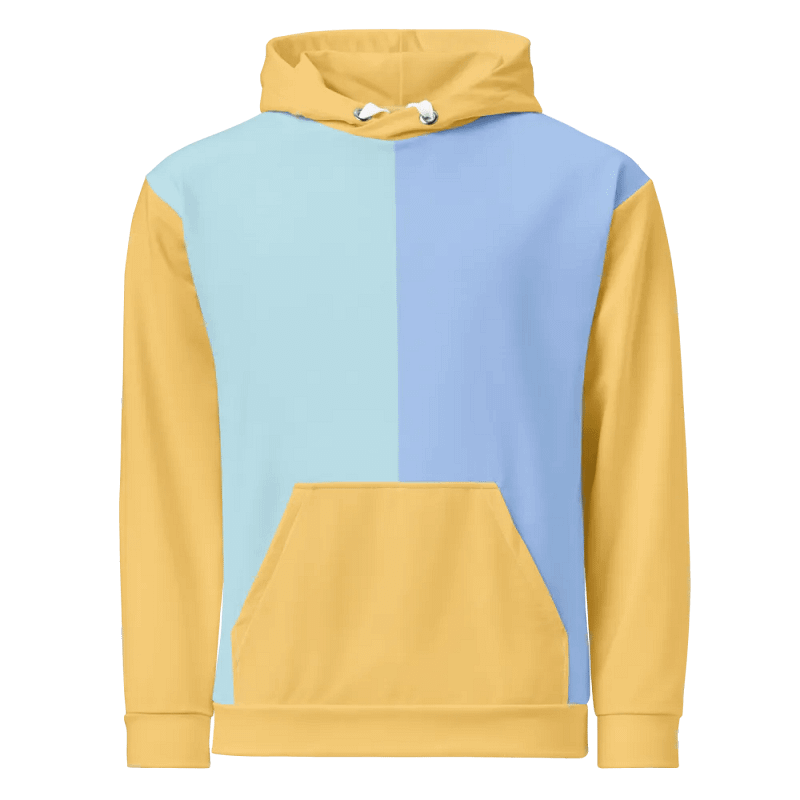Zephyrweather Colorblock Hoodie