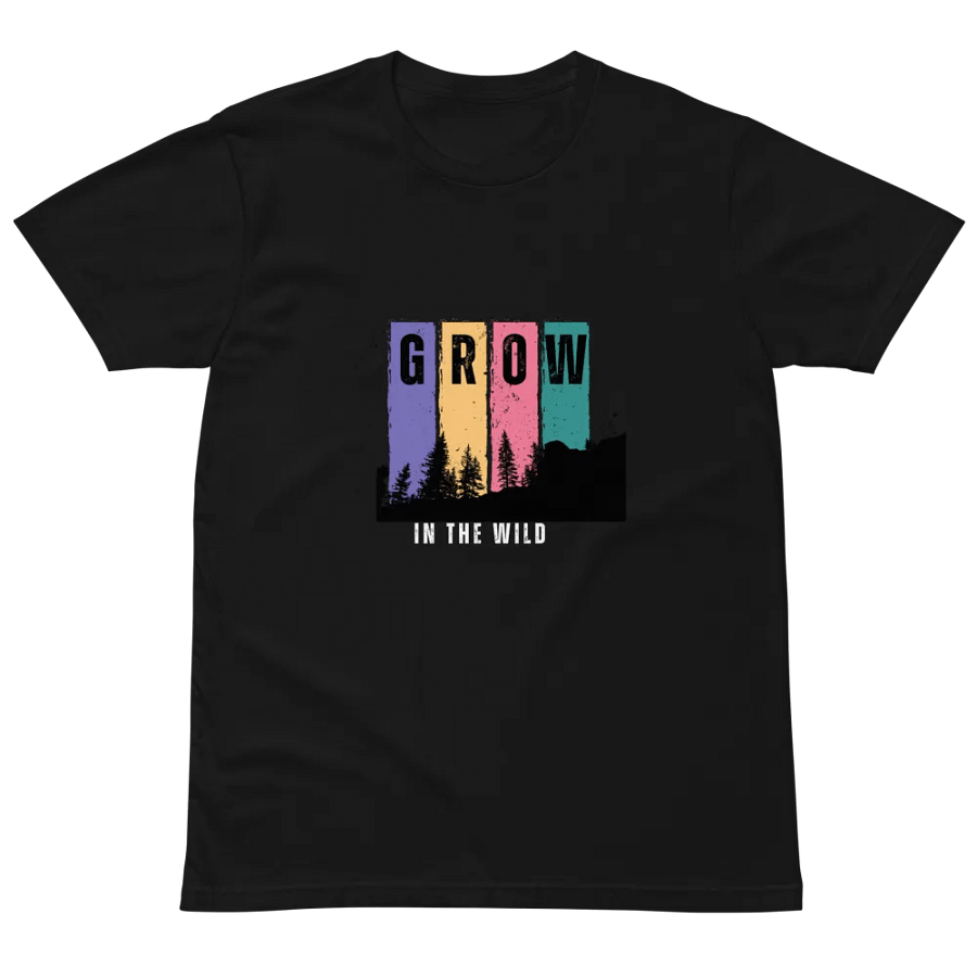 GROW Unisex Premium Tee product image (4)