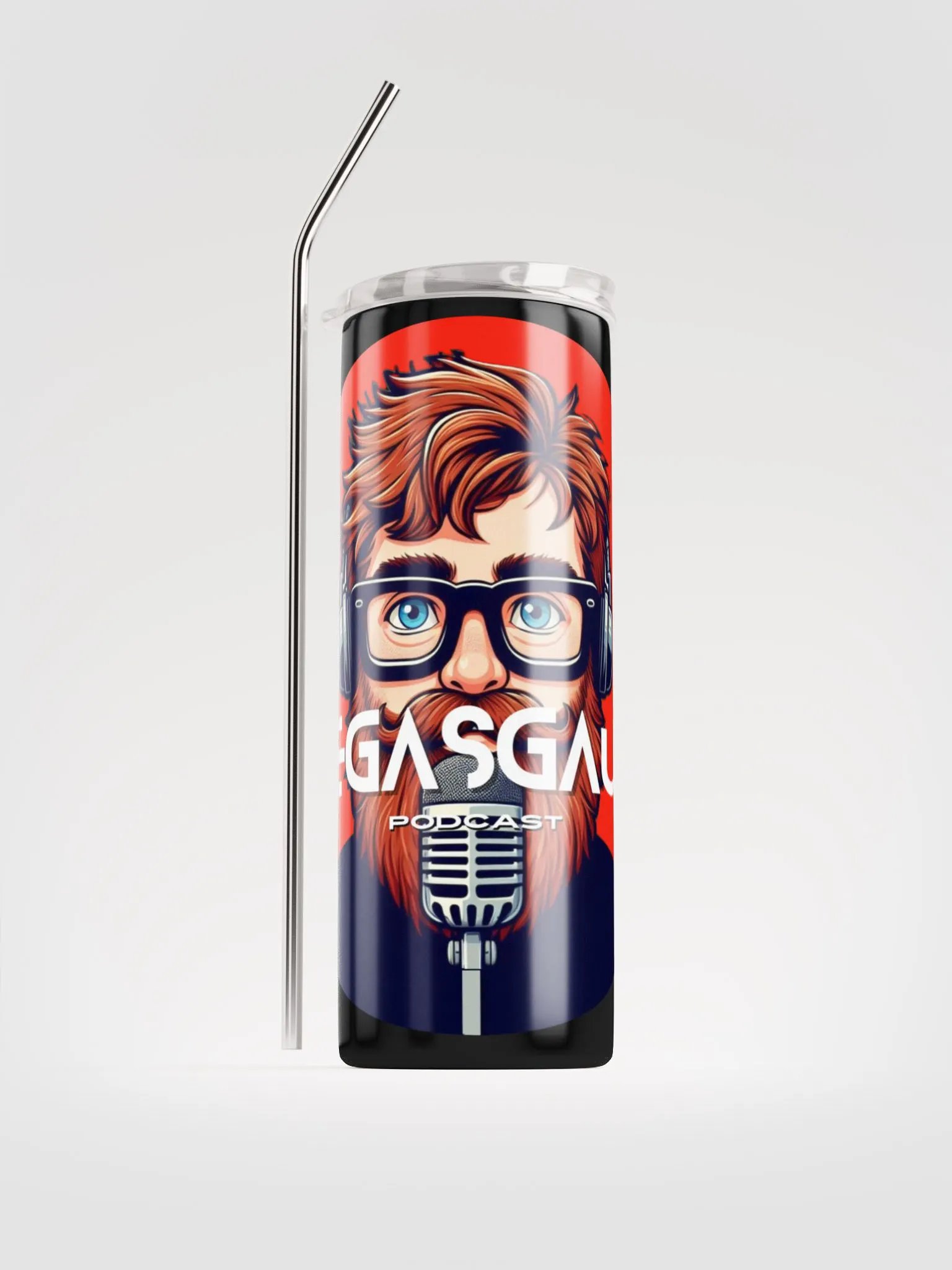 The Gas Gauge Podcast Stainless Steel Tumbler product image (1)
