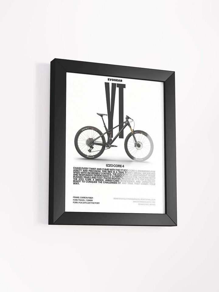 YT Izzo Core 4 Black Frame product image (2)