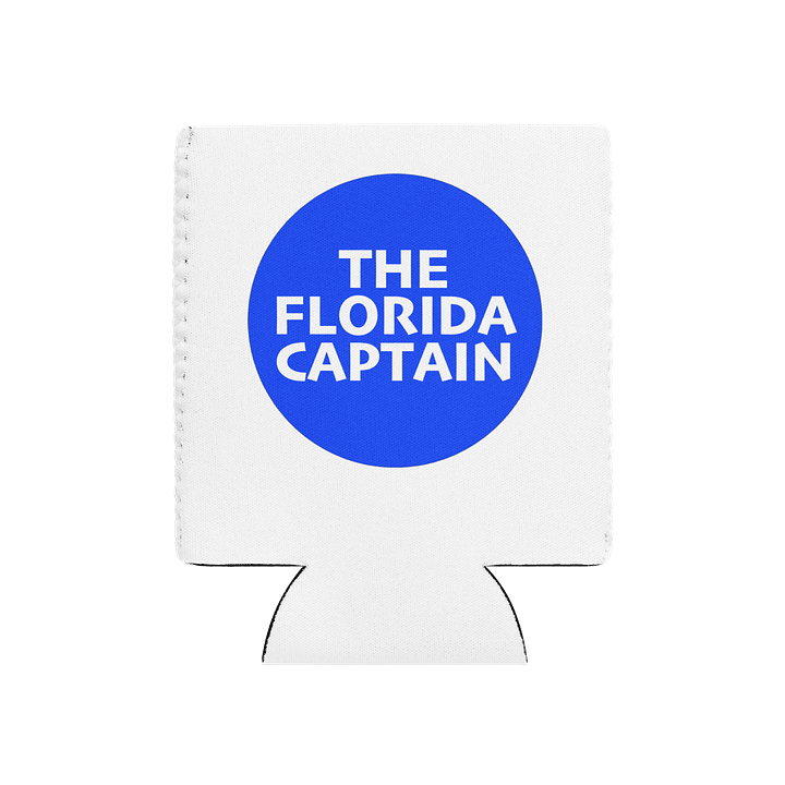 The Florida Captain's Coozie Can Cooler product image (1)