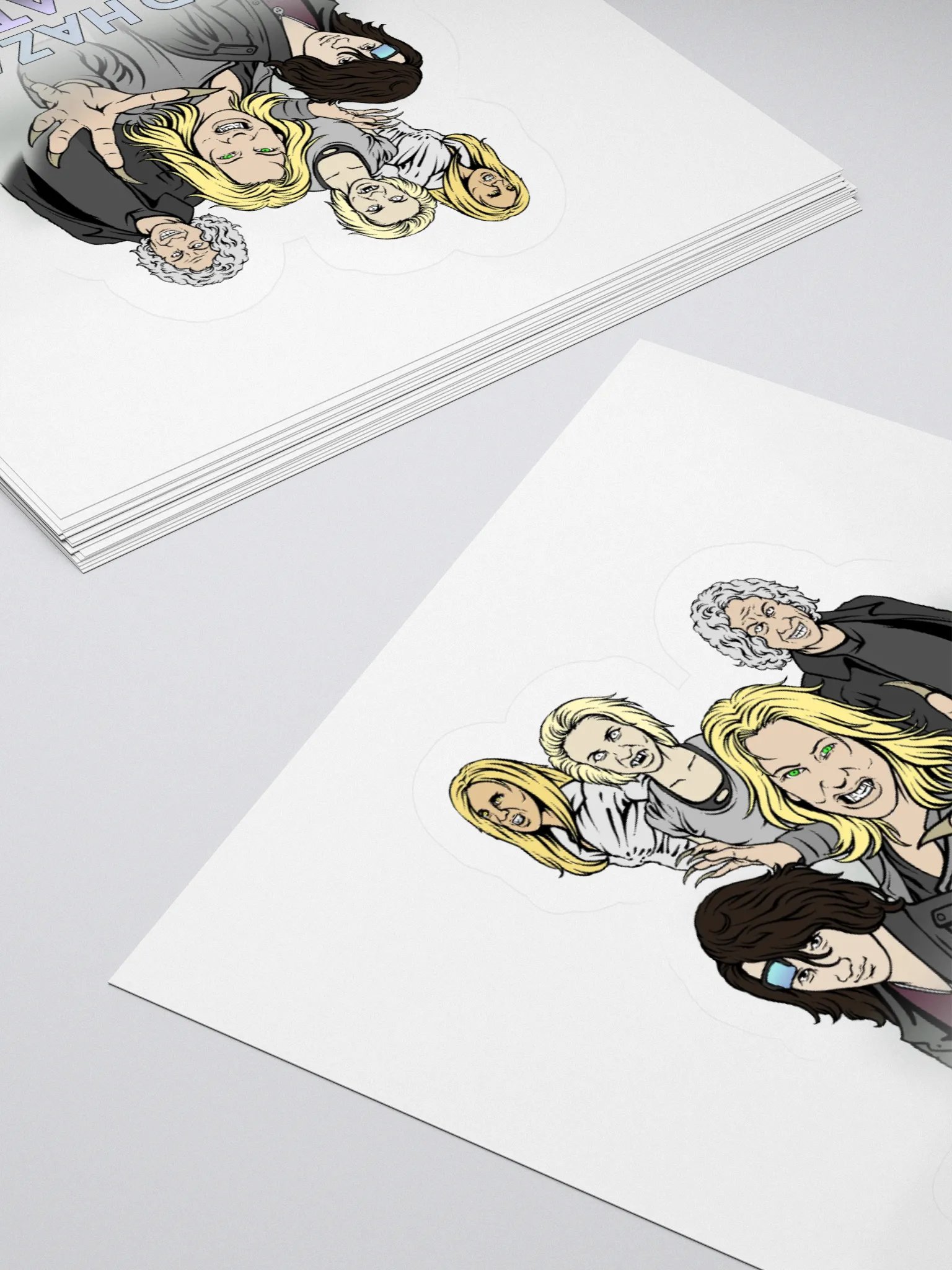 Hybrid Hazards: Revelation - Sticker product image (4)