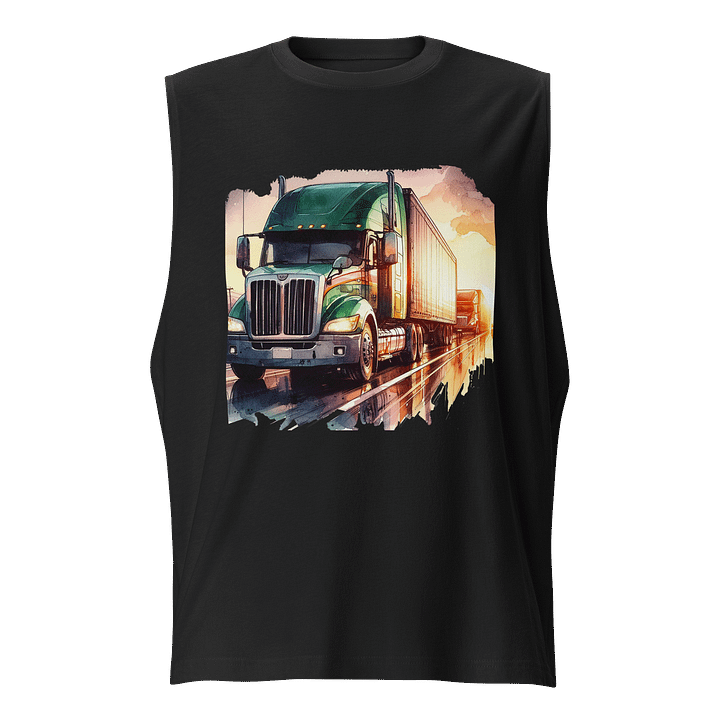 Sunset Drive Muscle Tank product image (1)