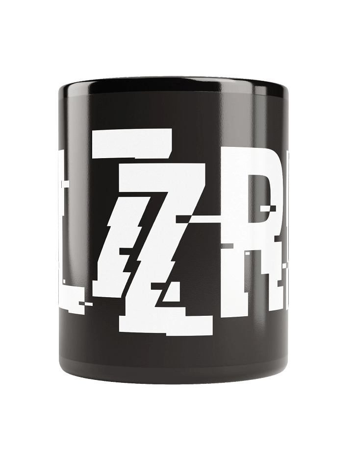 Glitch LZZRD Mug Black product image (2)