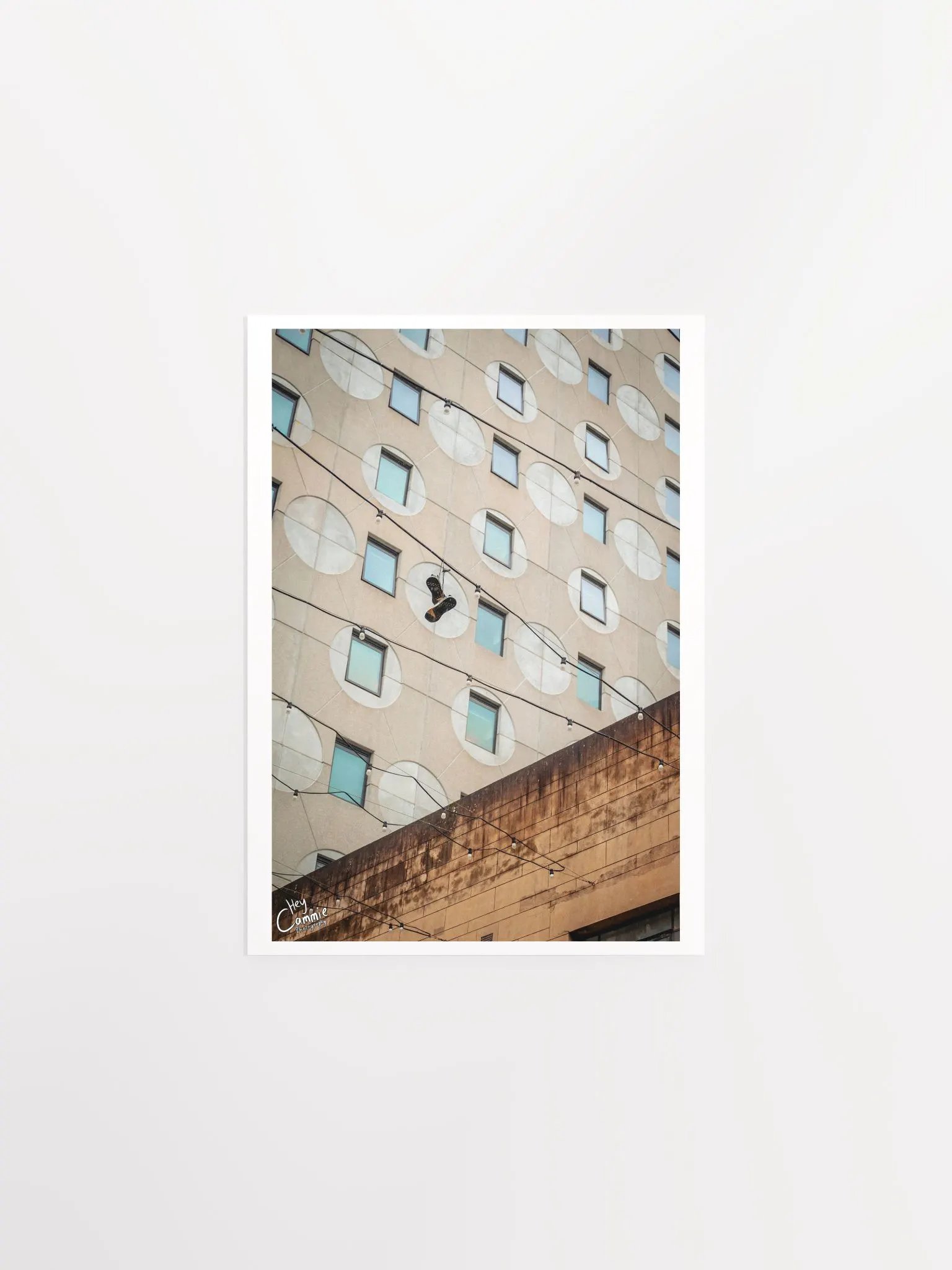 Shoes on the line - Print product image (1)