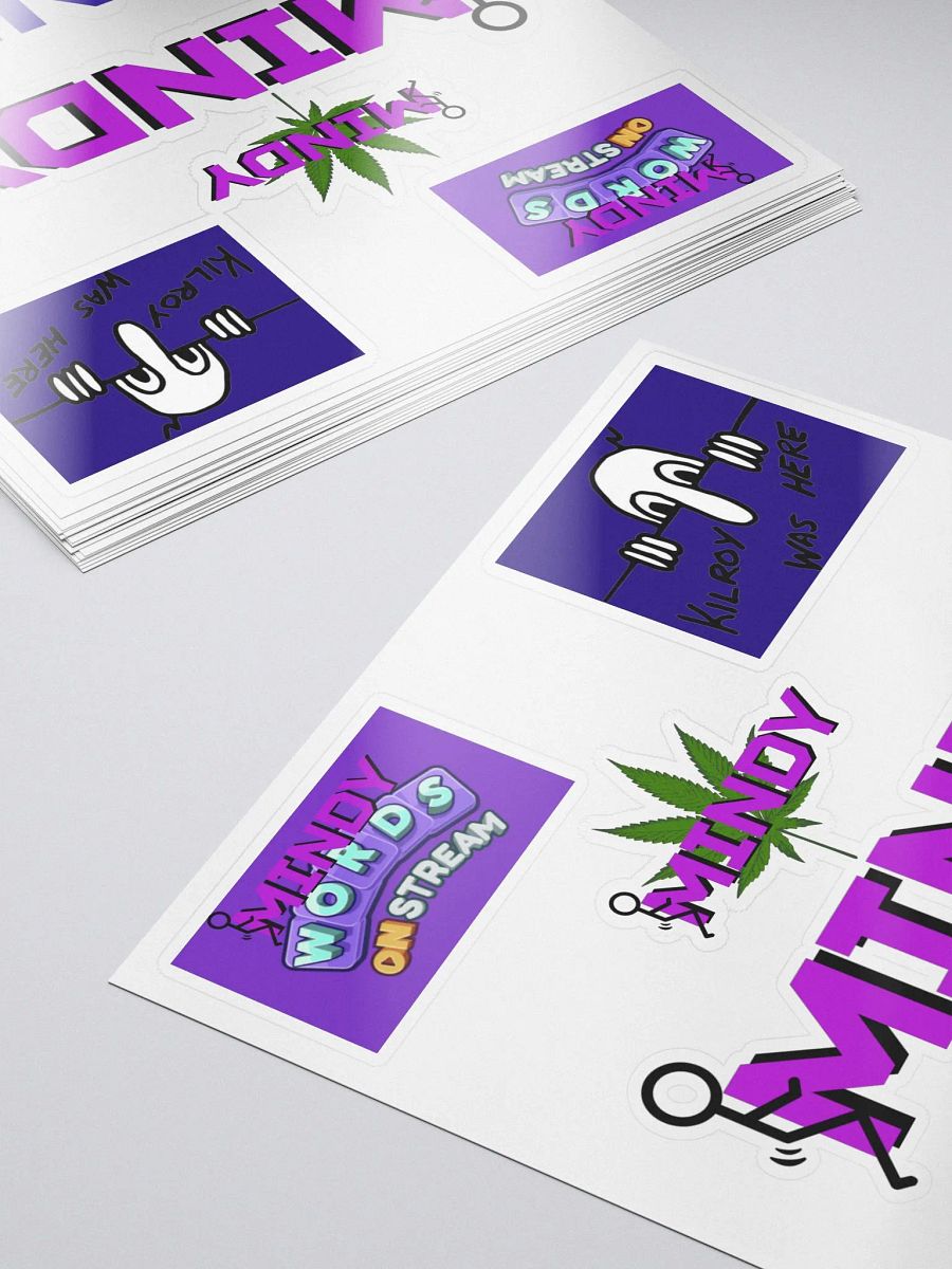 Sticker pack 1 product image (5)