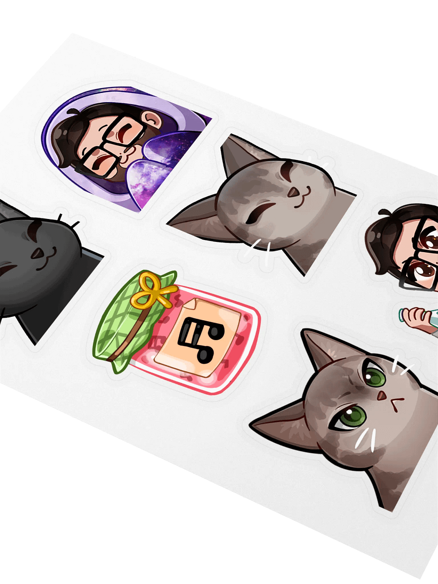 spectrumbranch emote sticker sheet 1 product image (2)