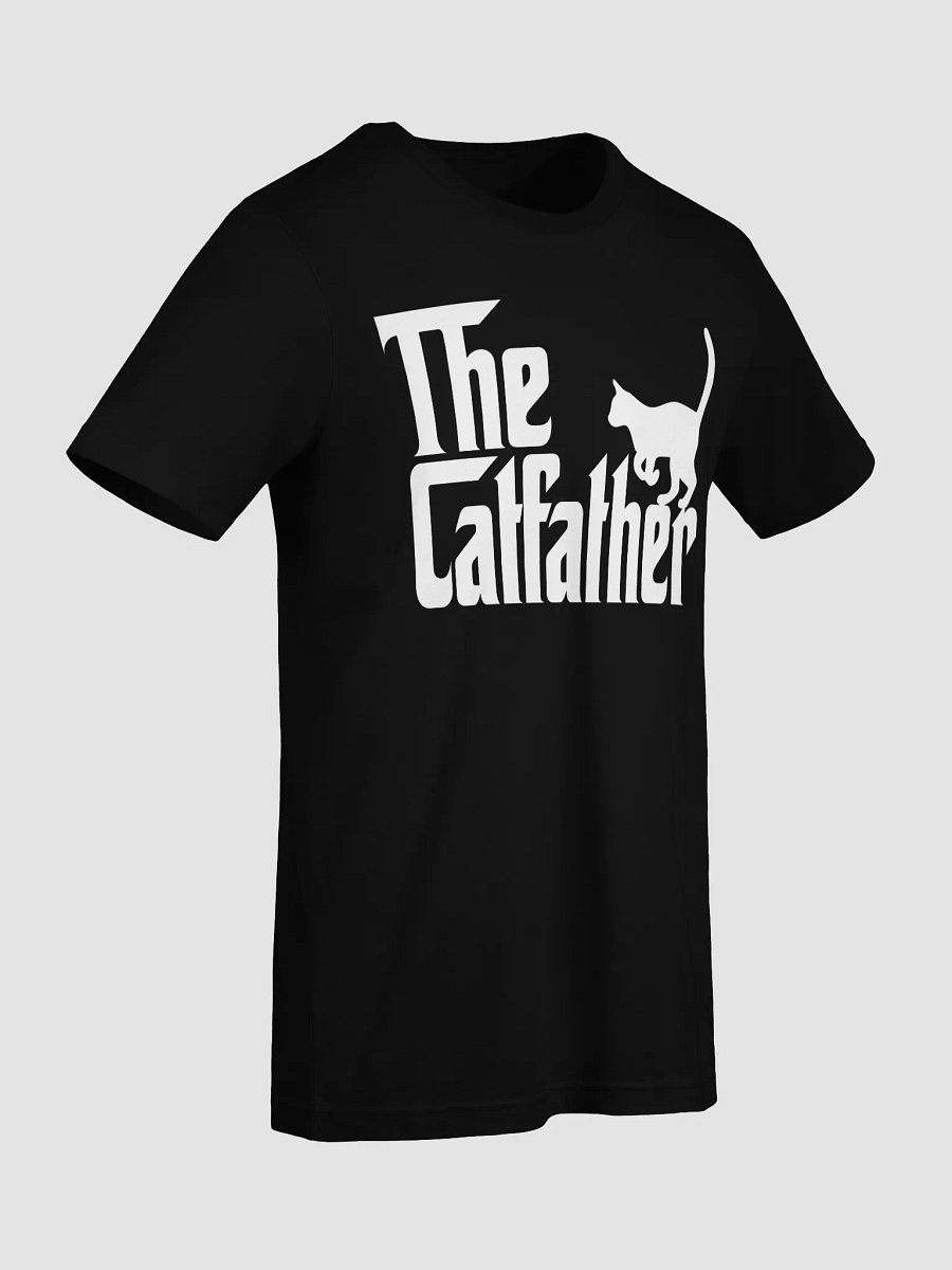 The Cat Father Funny Cat Dad The Catfather Cat Dad Lovers T-Shirt product image (9)