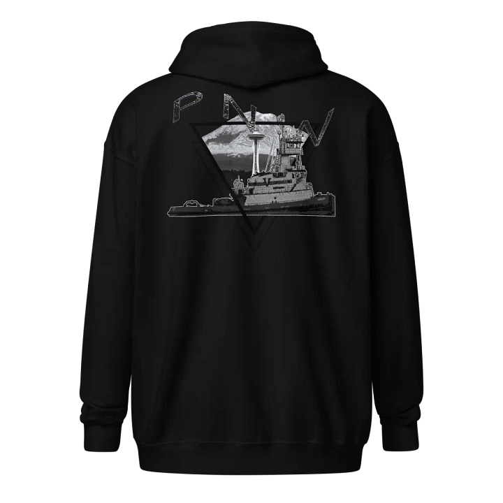 PNW 1 Hudson VB Zip Hoodie product image (1)