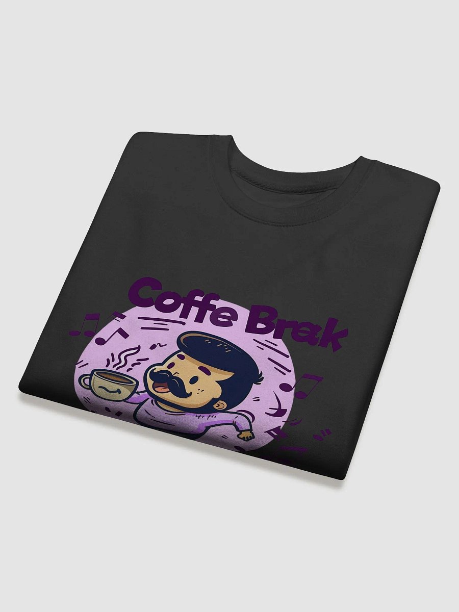 Coffee Break Long Sleeve Purple Variant product image (4)