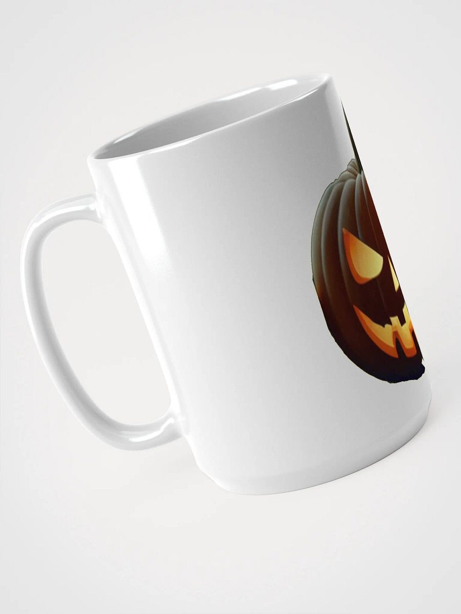 Sinister Glow White Mug product image (3)