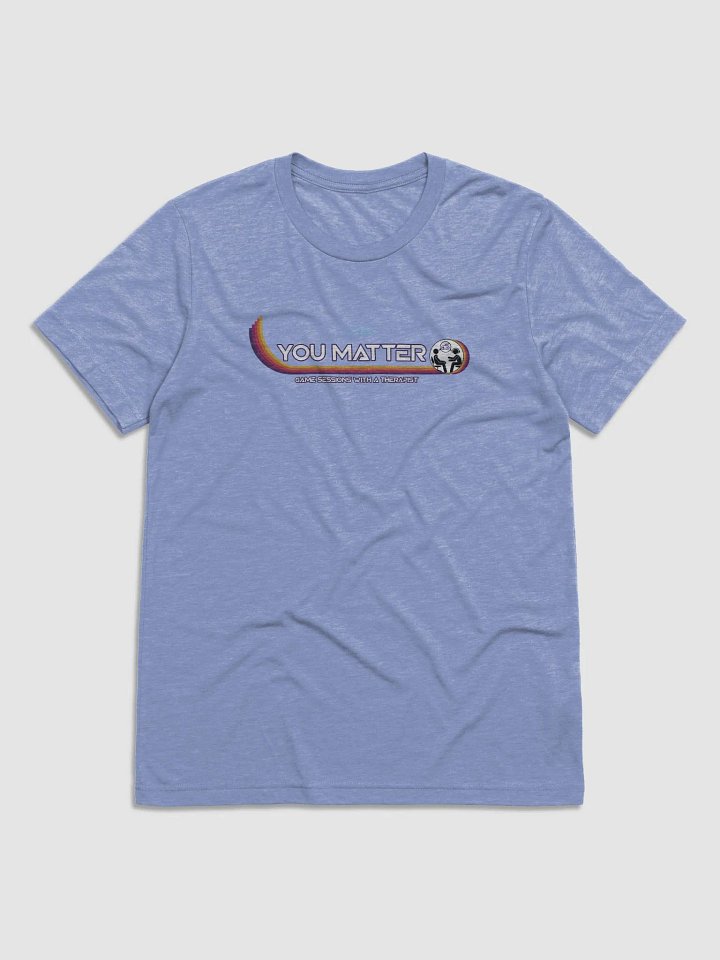 You Matter Retro Tee product image (1)