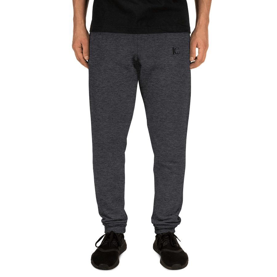 Unisex Joggers (Black Heather) product image (3)