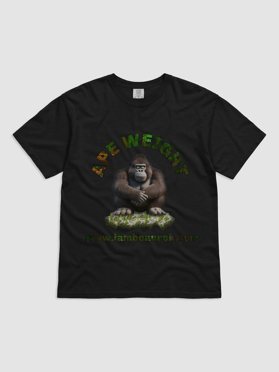 Ape Weight - T-Shirt product image (4)