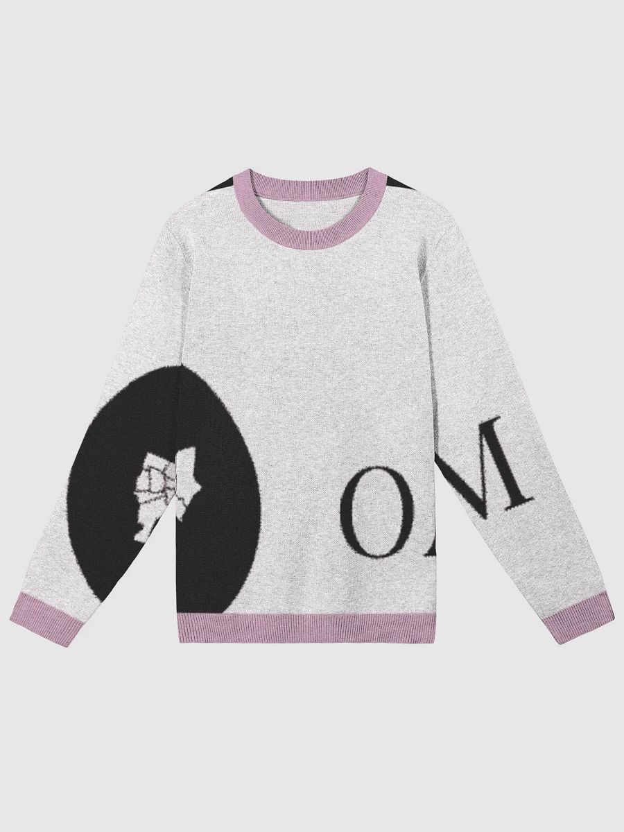Customizable Knitted Crewneck Sweater - Classic Fit product image (2)