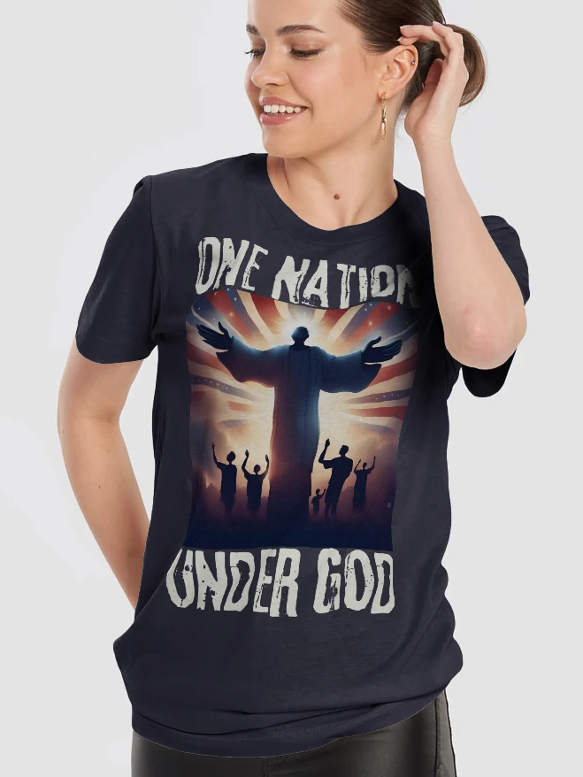 One Nation Under God T-Shirt product image (4)